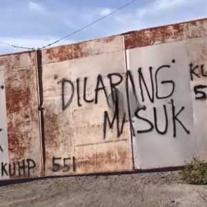 Gudang Solar Misterius di Tengah Permukiman Manunggal, Warga Khawatir Ledakan
