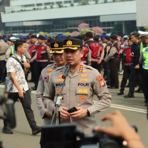 Polisi Imbau Tidak Gunakan Kawasan Bundaran HI Demi Kepentingan Publik