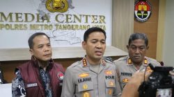 Polres Metro Tangerang Kota Kejar Penadah Motor Curian