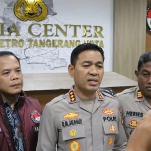 Polres Metro Tangerang Kota Kejar Penadah Motor Curian