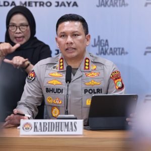 Polda Metro Tangkap 2 Orang Bawa Bom Molotov Saat Demo