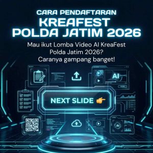 Polda Jatim Gelar KreaFest 2026, Ajak Generasi Muda Manfaatkan AI untuk Edukasi dan Keamanan Publik