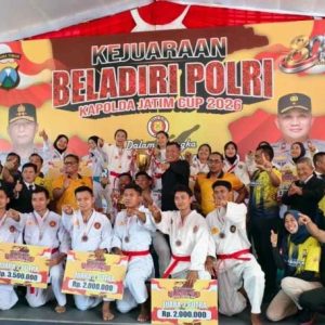 Dirresnarkoba Polda Jatim Apresiasi Peserta Tunjukkan Semangat Juang dan Junjung Tinggi Sportivitas