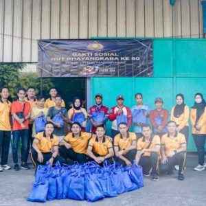 Hari Bhayangkara ke 80 Tahun 2026, Dirlantas Polda Jatim Gelar Baksos dan Bakti Religi