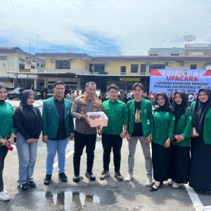 HUT Bhayangkara ke- 80: PC HIMMAH Kota Medan Apresiasi Dedikasi Polrestabes Medan