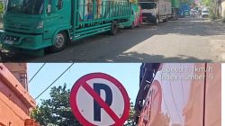 Warga Semut Kali Murka!!!, Desak Kapolres Pelabuhan Tanjung Perak Bongkar Mafia Parkir Liar Truk