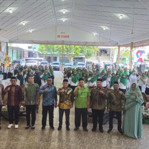 Bangga Ber-Washliyah Kobarkan Semangat! Ratusan Guru dan Tenaga Kependidikan Al Washliyah Kota Medan