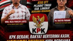GEMPA Sumut Apresiasi Gerak Cepat KPK RI Terkait Dugaan OTT Pejabat Tinggi Kabupaten Langkat dan Rekanan