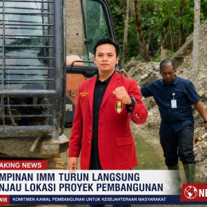 Tertibkan PETI Madina dan Fasilitasi IPR, IMM Sumut Nilai Kinerja Kadis Perindag ESDM Sentuh Akar Masalah
