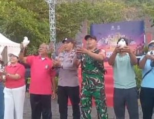 Semarak Pandawa 2026 Resmi Dibuka dengan Pelepasan Burung Dara