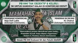 Keluarkan SK Kandidat Kalah di Konfercab ke- XXXVI, Ketum Demisioner HMI Cabang Siantar-Simalungun Nilai PB HMI Tak Objektif dan Keliru