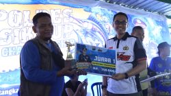 Kapolres Gresik Cup Fishing Championship Meriahkan Hari Bhayangkara ke-80, Pererat Sinergi Polri, Media dan Masyarakat