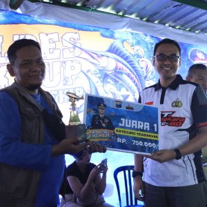 Kapolres Gresik Cup Fishing Championship Meriahkan Hari Bhayangkara ke-80, Pererat Sinergi Polri, Media dan Masyarakat