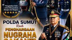 Maruli Siahaan Bangga Polda Sumut Sabet Nugraha Sakanti di Hari Bhayangkara ke 80