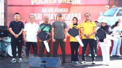 Bhayangkara Fest 2026 Turut Meriahkan HUT Bhayangkara ke-80, Polres Gresik Pererat Kebersamaan dengan Masyarakat