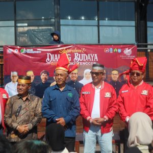 KKSS Jawa Timur dan Masyarakat Tengger Perkuat Persaudaraan di Bromo