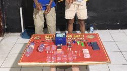 Satresnarkoba Polres Dompu Ciduk Dua Orang Juragan Sabu di Manggelewa, dengan Barang Bukti 6,67 Gram