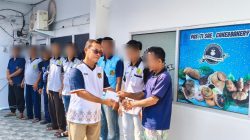 Lapas Pati mengapresiasi WBP yang mengikuti bimbingan kerja dengan Premi periode Juni 2026