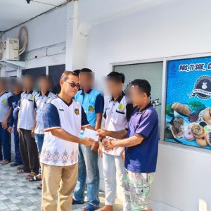 Lapas Pati mengapresiasi WBP yang mengikuti bimbingan kerja dengan Premi periode Juni 2026