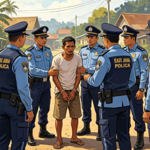 Tanpa Temuan BB Narkoba, Warga Gedeg Mengaku Dimintai Rp10 Juta Usai Diamankan 8 Personel Polda Jatim (Part 1)