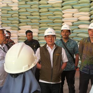 Direksi Perum BULOG Pastikan Kesiapan Stok Bantuan Pangan Alokasi Juli 2026 di Bali