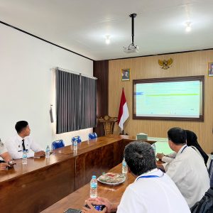 Lapas Batang Bersama KPKNL Pekalongan Laksanakan Penetapan Pemenang Lelang BMN