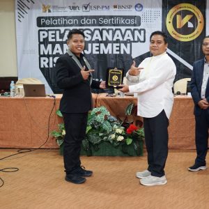 Perkuat Tata Kelola Perguruan Tinggi, UIN Sumut Lahirkan 31 Certified Risk Officer Berkolaborasi Bersama KAMI Kompeten Indonesia