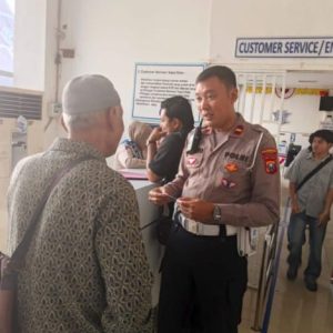 Iptu Hariyo: Satpas SIM Colombo Berkomitmen Berikan Pelayanan Profesional, Ramah, dan Transparan