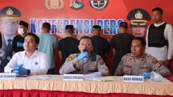 Operasi Jalan Rinjani Tahun 2026 di Wilayah Hukum Polres Dompu, Ungkap Empat Kasus Curat dan Amankan 5 Tersangka