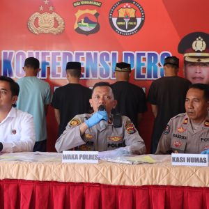 Operasi Jalan Rinjani Tahun 2026 di Wilayah Hukum Polres Dompu, Ungkap Empat Kasus Curat dan Amankan 5 Tersangka