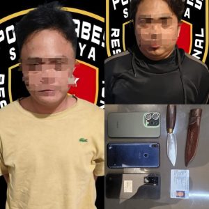 Polrestabes Surabaya Amankan Dua Begal yang Teror Pengendara, Terlibat Sejumlah Aksi di Berbagai TKP