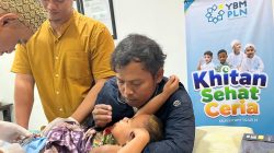Momentum Muharram 1448 H, YBM PLN UIP JBTB Salurkan Zakat Lewat Program Khitan Sehat dan Kado Muharram