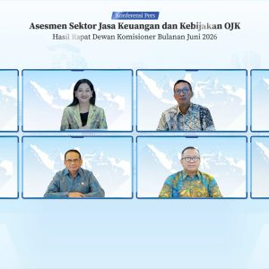 RESILIENSI DAN KINERJA INTERMEDIASI SEKTOR JASA KEUANGAN TERJAGA SEBAGAI MODALITAS MENDORONG PERTUMBUHAN