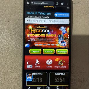 Polsek Duduksampeyan Ungkap Kasus Judi Online, Berawal dari Laporan Sopir Truk Kehilangan Aki