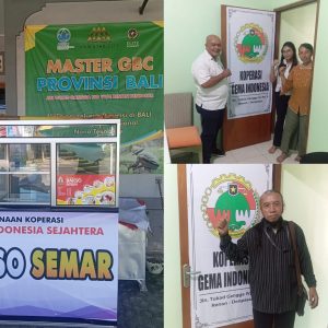 Pra Koperasi Gema Indonesia Sejahtera Siap Perkuat Ketahanan Pangan dan UMKM di Bali, Libatkan Perwakilan Seluruh Kabupaten