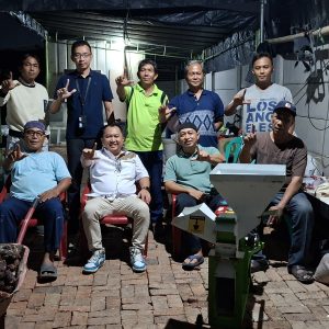 Ketua Umum Laskar Gibran Dorong Hilirisasi Sampah Organik Menjadi Pakan Ternak di Jakarta Utara