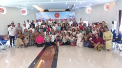 Pererat Persaudaraan, Kebaktian Padang Anak Kuta Pernantin Medan dan Sekitarnya Berlangsung Khidmat di Hairos Water Park