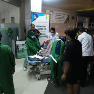 Aksi Heroik Satlantas Polres Gresik Selamatkan Ibu Hendak Melahirkan, Dikawal Cepat hingga Tiba di Rumah Sakit
