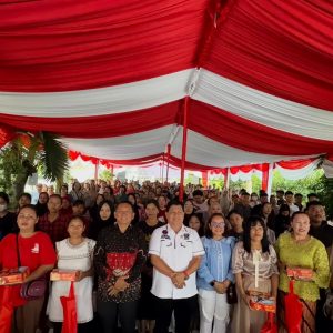 Jusup Ginting Suka Ajak Masyarakat Perkuat Nilai Pancasila Melalui Penyebarluasan Ideologi dan Wawasan Kebangsaan