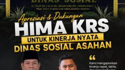 HIMA KRS Apresiasi Gerak Cepat dan Integritas Kadis Sosial Asahan Jutawan Sinaga