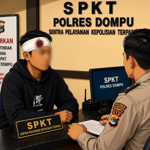 Kasus Penganiyaan Orang Tak Kenal di Dore Simpasai, Tetap di Tangani Serius dan Transparan Polres Dompu
