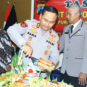 Purna Bhakti Bukan Akhir Pengabdian, Polres Gresik dan PP Polri Gelar Tasyakuran HUT ke-27