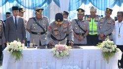 Kapolda Jatim Resmikan Polresta Tuban, Tekankan Peningkatan Profesionalisme dan Pelayanan Presisi