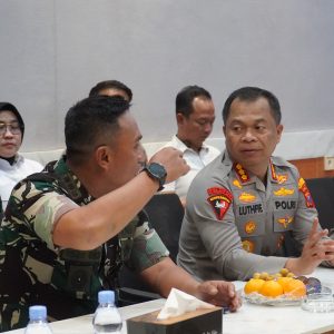 Kapolrestabes Surabaya Sinergitas TNI-Polri Kian Kokoh untuk Mewujudkan Surabaya yang Aman dan Kondusif