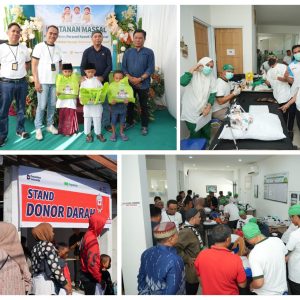 PT Pegadaian (Persero) Kanwil VII Bali Nusra Gelar Khitan Massal Gratis Untuk Ratusan Anak di Bima