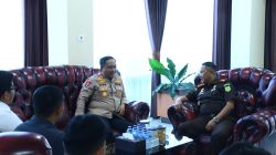 Kapolres Gresik Silaturahmi ke Kejari Gresik, Polres Gresik Perkuat Sinergi Penegakan Hukum