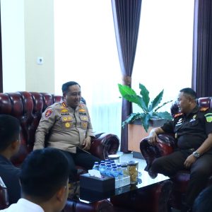 Kapolres Gresik Silaturahmi ke Kejari Gresik, Polres Gresik Perkuat Sinergi Penegakan Hukum