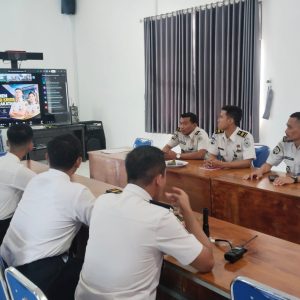 Perkuat Strategi Komunikasi Publik, Jajaran Lapas Batang Ikuti Zoom Strategi Penanganan Krisis Pemberitaan di UPT Pemasyarakatan