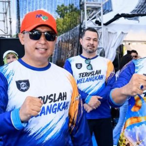 Pangdam VI/Mulawarman Mayjen TNI Krido Pramono Luncurkan Lagu Inspiratif “Teruslah Melangkah”