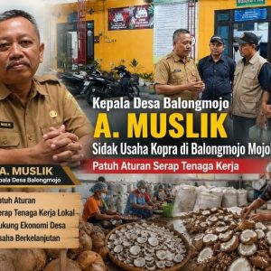 Respons Sidak Kades, Pengusaha Kopra Mojokerto Tegaskan Patuh Aturan Berdayakan Warga